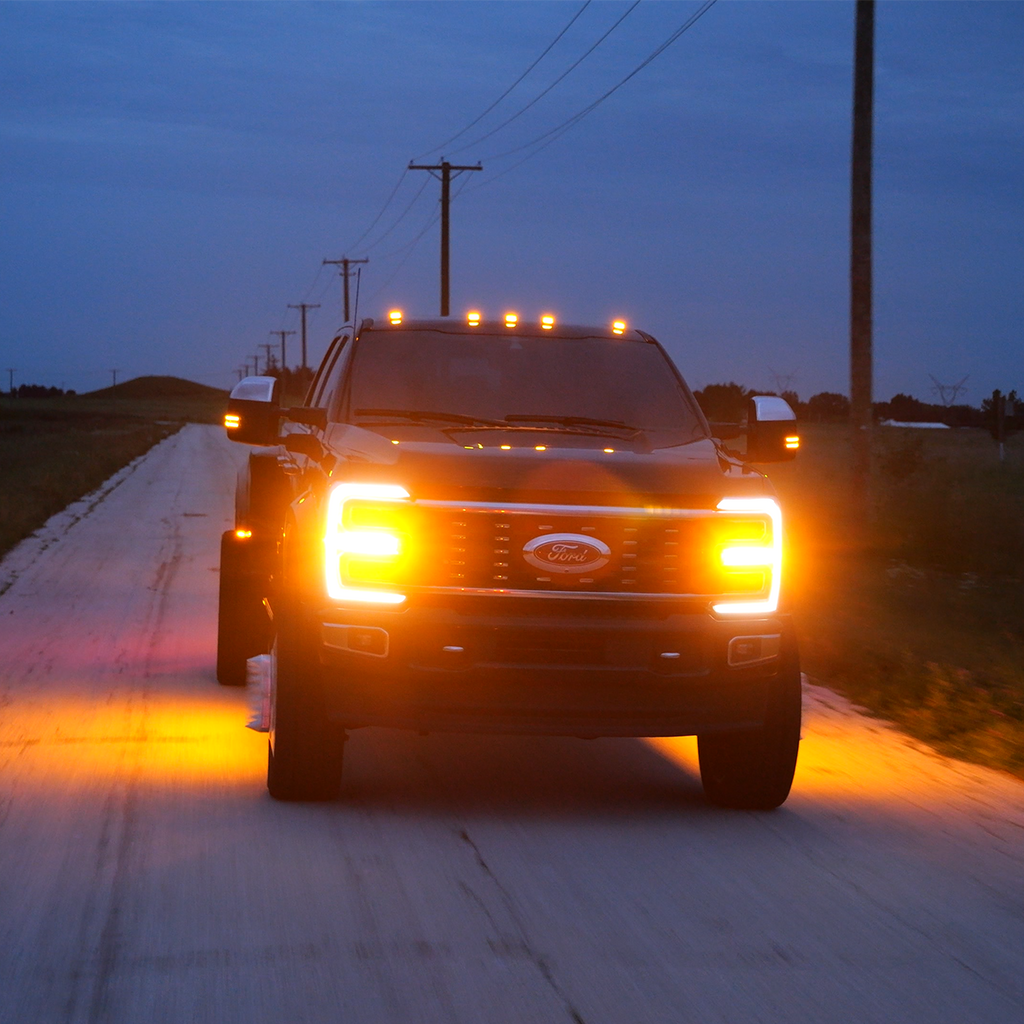 2023-2026 Ford F-250/F-350 Super Duty | Powered Light Up Running Boards