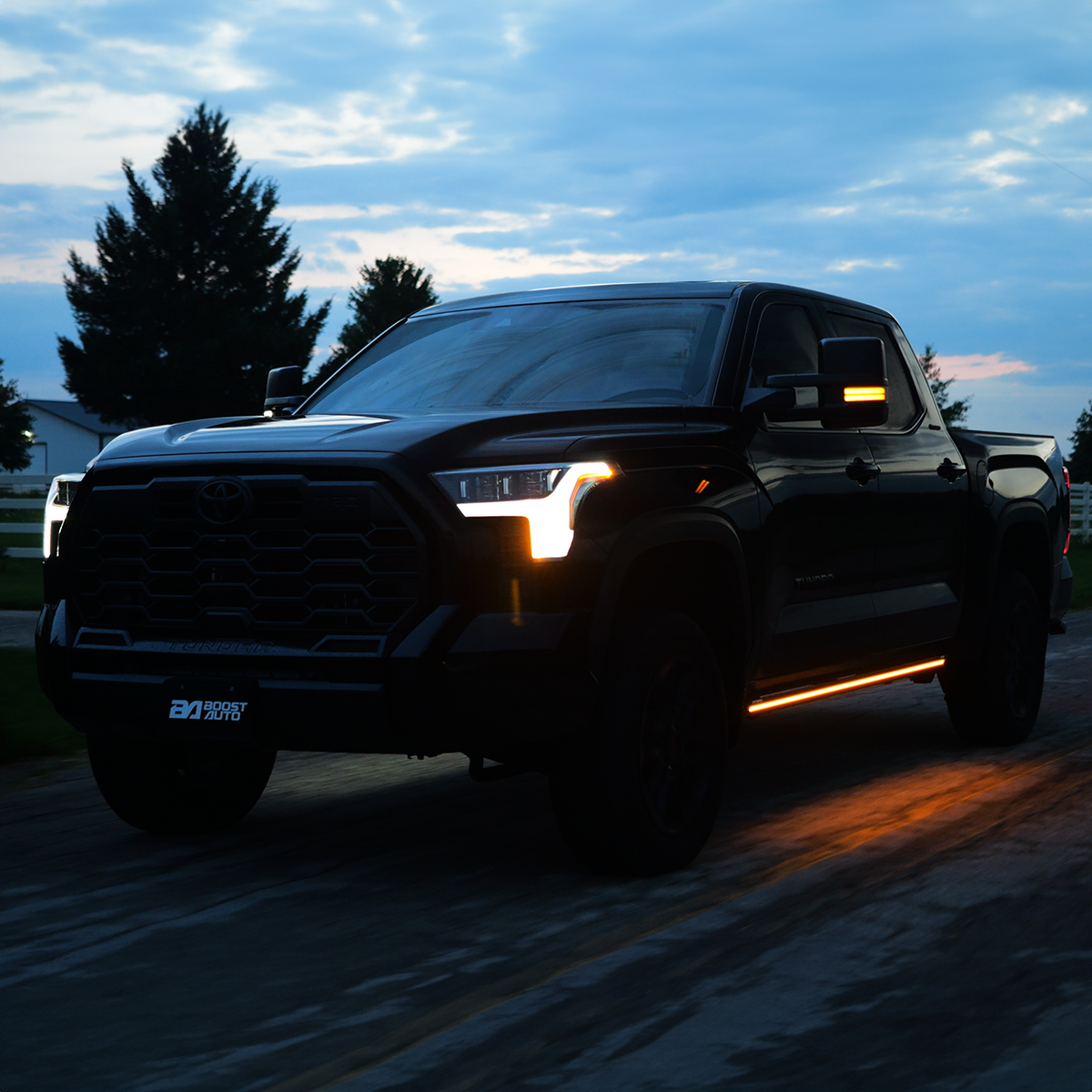 2022-2026 Toyota Tundra | Powered Light Up Running Boards