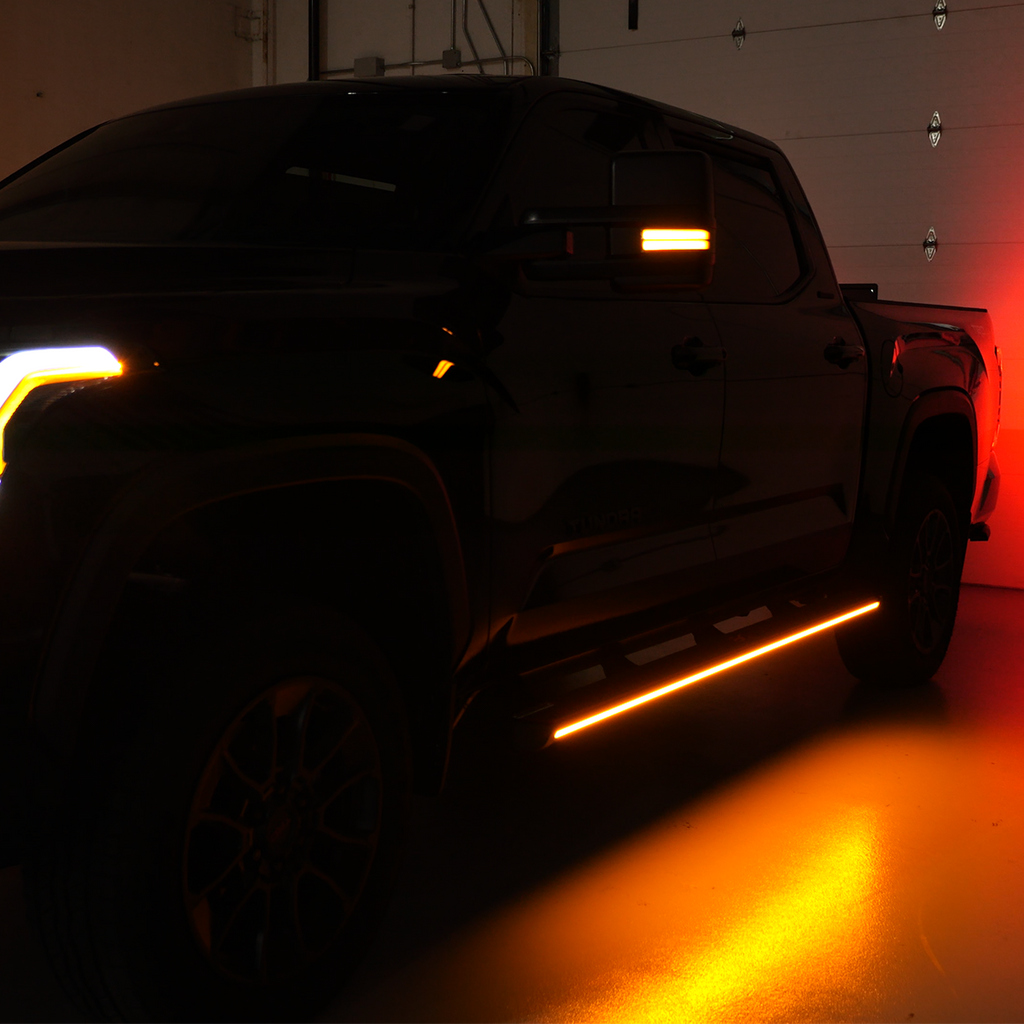 2022-2026 Toyota Tundra | Light Up Running Boards