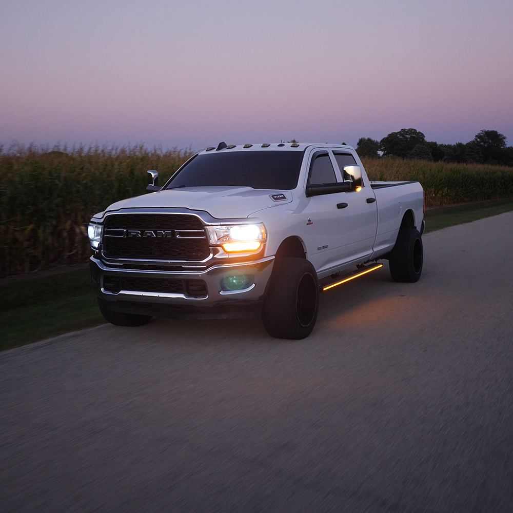 2019-2024 Ram 2500/3500 | Light Up Running Boards