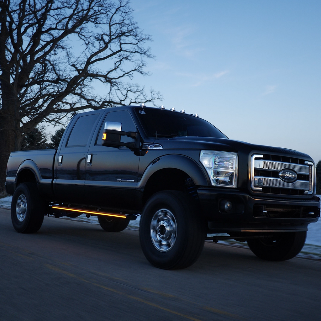 1999-2007 Ford F-250/F-350 Super Duty | Light Up Running Boards