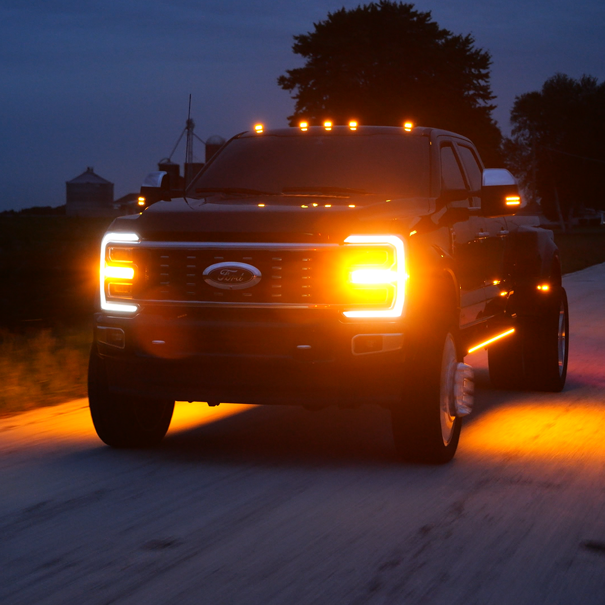 2023-2026 Ford F-250/F-350 Super Duty | Light Up Running Boards