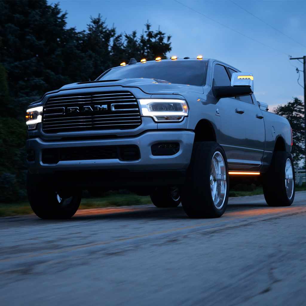 2019-2024 Ram 2500/3500 | Powered Light Up Running Boards