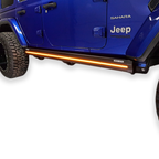2018-2026 Jeep Wrangler JLU | Powered Light Up Running Boards