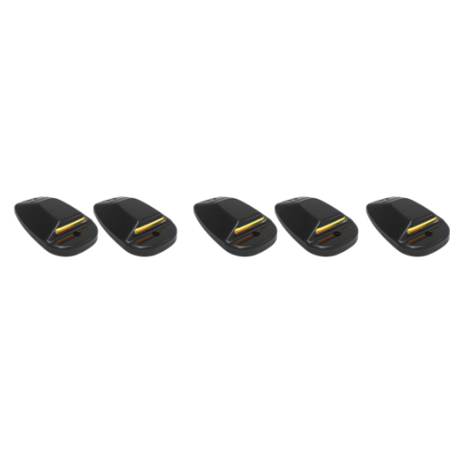 2009-2018 Ram 1500 Retrofit S-Series Cab Lights – Black, Amber LED