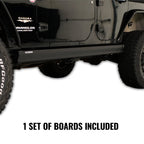 2020-2026 Jeep Gladiator JT | Powered Running Boards
