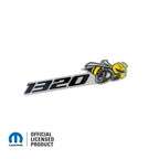 2015-2023 Dodge Challenger & Charger | Angry Bee 1320 Acrylic Grille or Trunk Badge