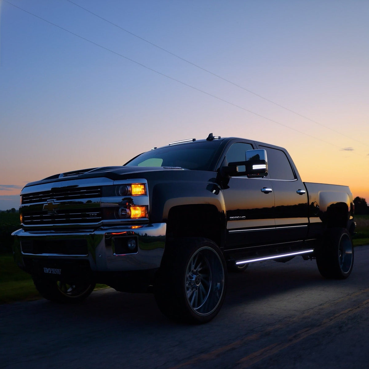 2014-2019 Chevy Silverado & GMC Sierra ION Series LED Door Handles