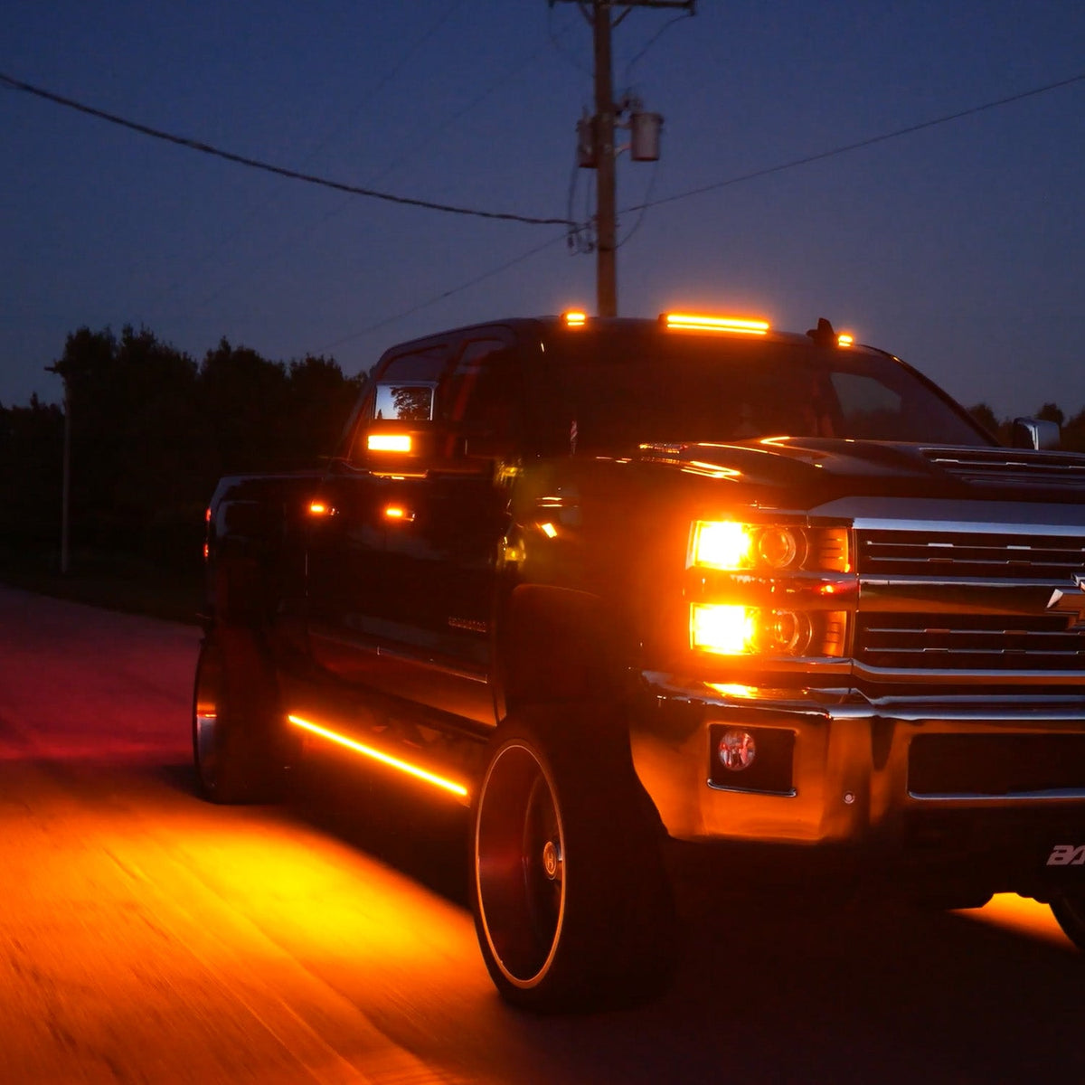 2014-2019 Chevy Silverado & GMC Sierra ION Series LED Door Handles