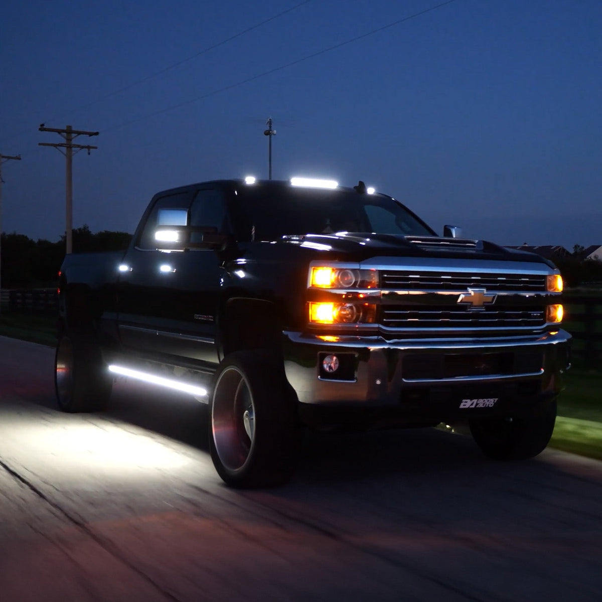 2014-2019 Chevy Silverado & GMC Sierra ION Series LED Door Handles