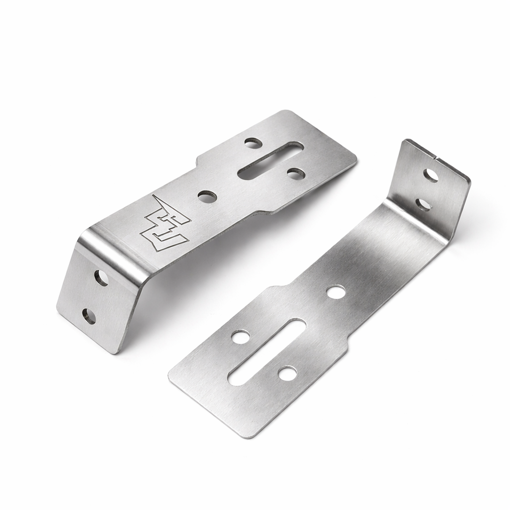 Heavy Duty Wheel Light Mounting Brackets