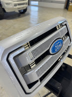 2011 - 16 FORD SUPER DUTY PLATINUM STYLE COLORMATCHED GRILLE