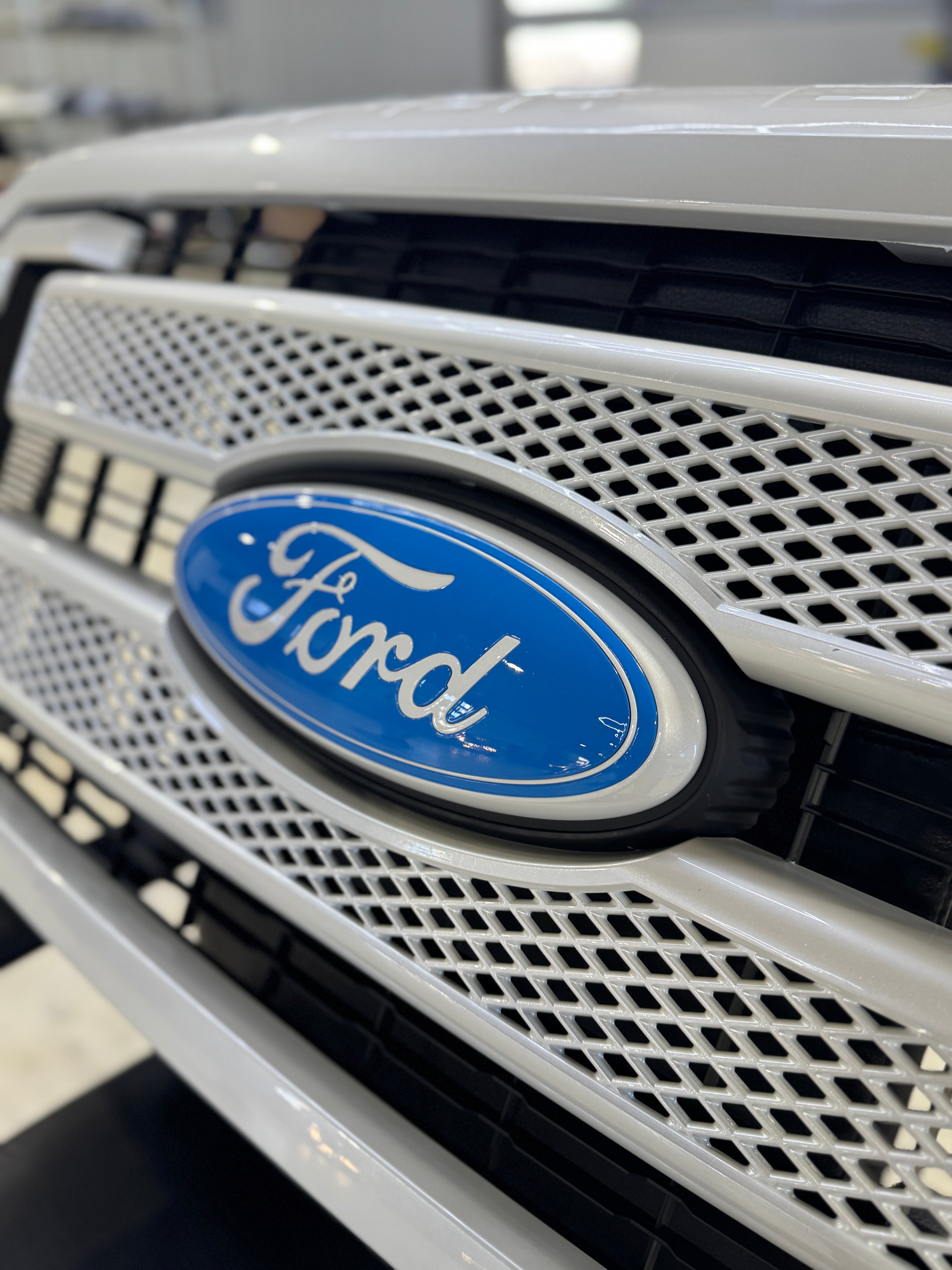 2011 - 16 FORD SUPER DUTY PLATINUM STYLE COLORMATCHED GRILLE