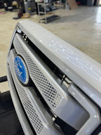 2011 - 16 FORD SUPER DUTY PLATINUM STYLE COLORMATCHED GRILLE