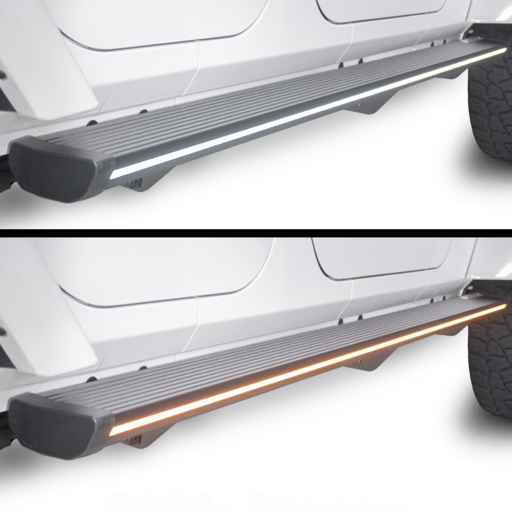 2020-2026 Jeep Gladiator JT | Light Up Running Boards