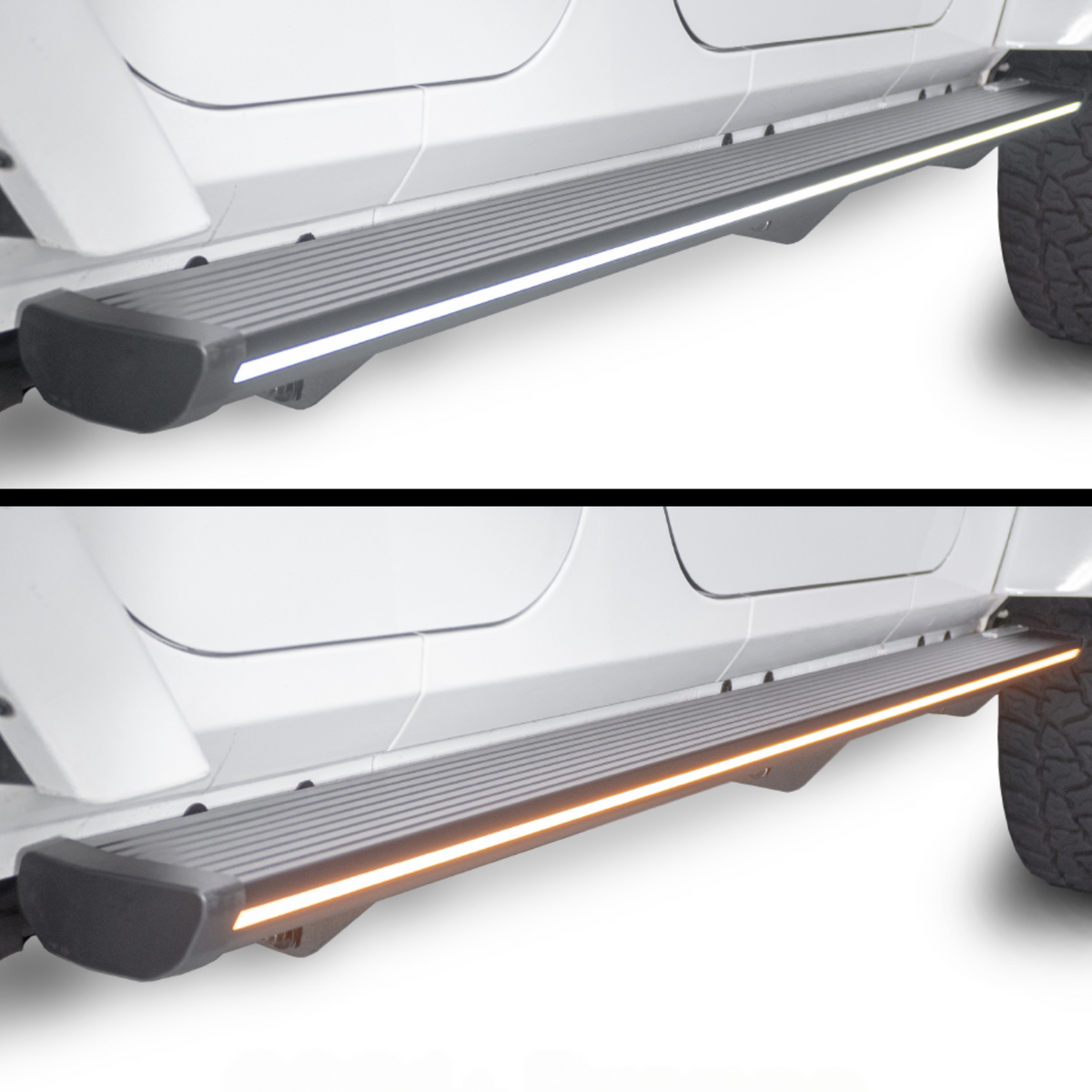 2020-2026 Jeep Gladiator JT | Light Up Running Boards