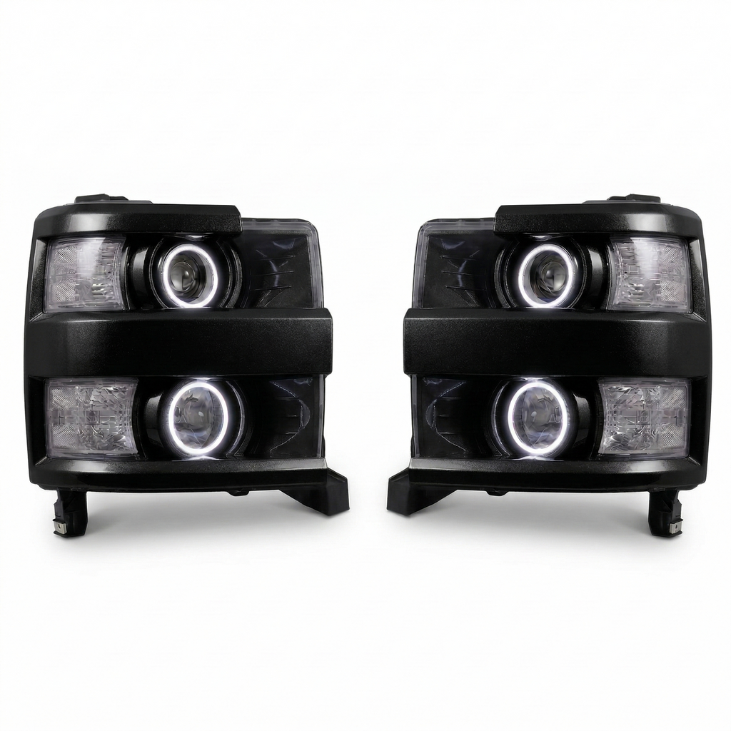 2015-2019 Chevy Silverado HD Premium LED Projector Headlight