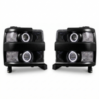 2015-2019 Chevy Silverado HD Premium LED Projector Headlight