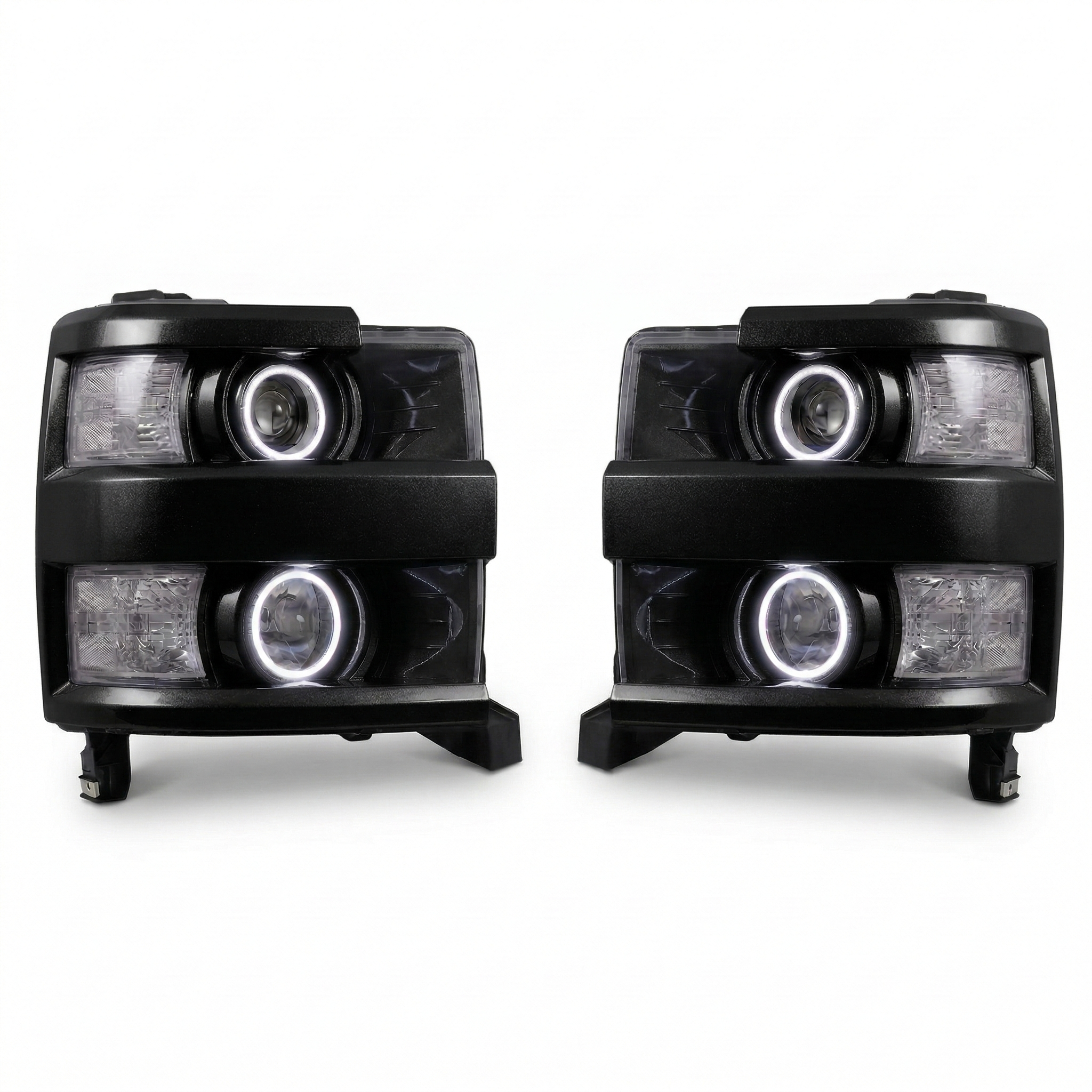 2015-2019 Chevy Silverado HD Premium LED Projector Headlight