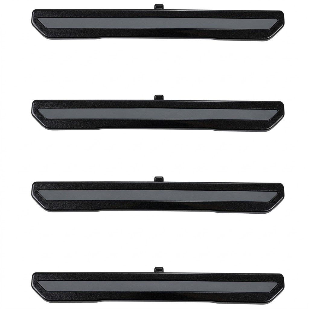 2020-2026 GMC Sierra 2500/3500 Fender Lights Colormatched – Black