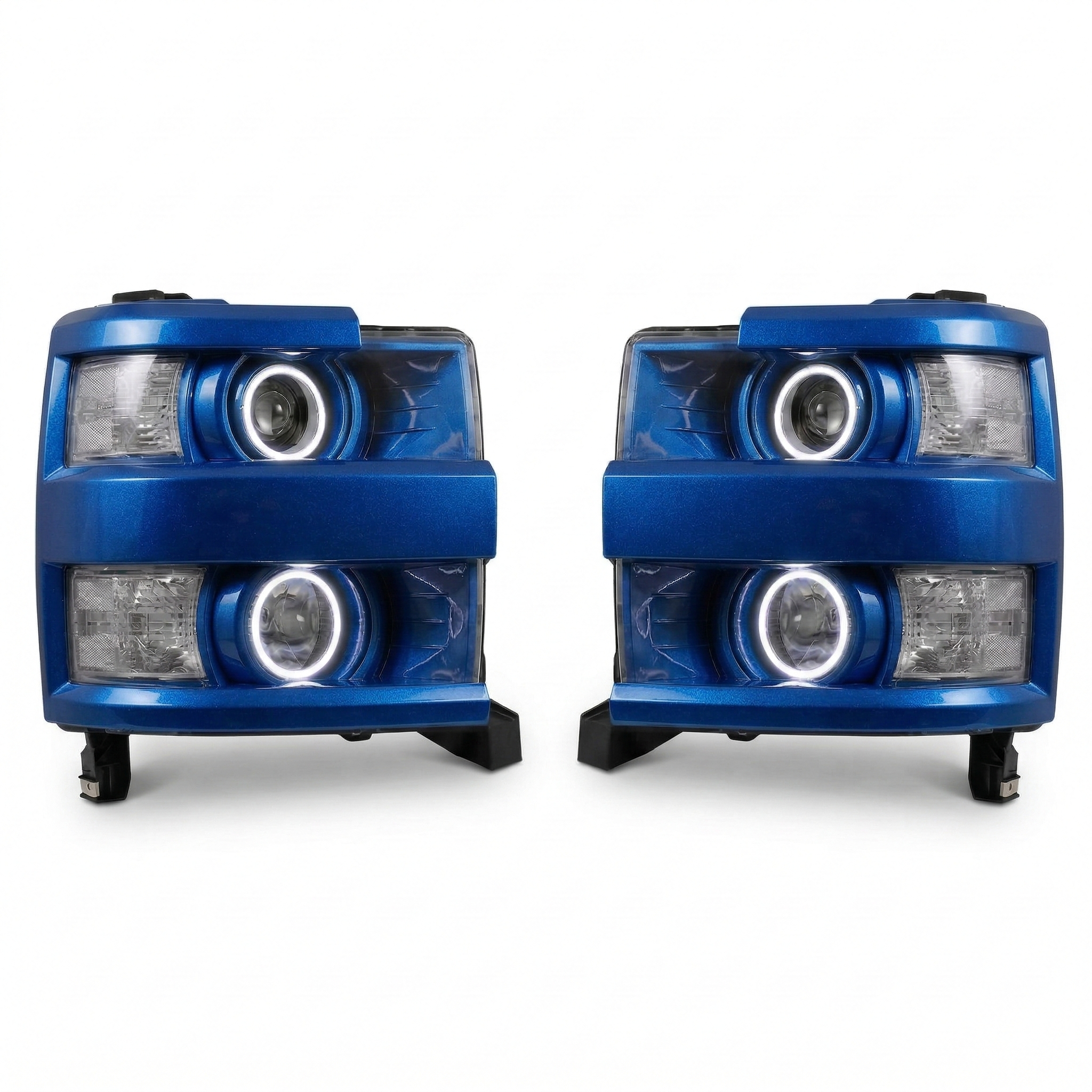 2015-2019 Chevy Silverado HD Premium LED Projector Headlight