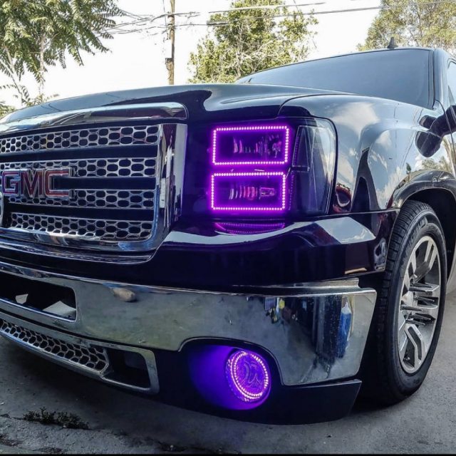 2007-2013 GMC SIERRA HALO BUNDLE - RGBW