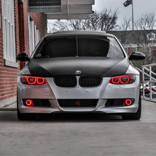 2007-2012 BMW M3 E92 HALO, DRL, AND FOG HALO BUNDLE - RGBW