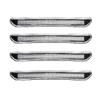 2020-2027 GMC SIERRA HD APEX SERIES LED FENDER LIGHTS — CLEAR LENS
