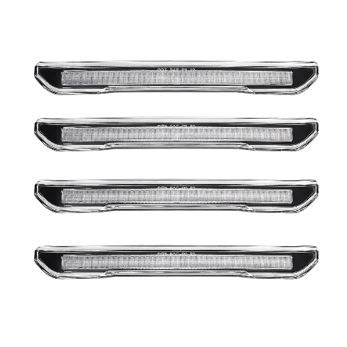 2020-2027 GMC SIERRA HD APEX SERIES LED FENDER LIGHTS — CLEAR LENS