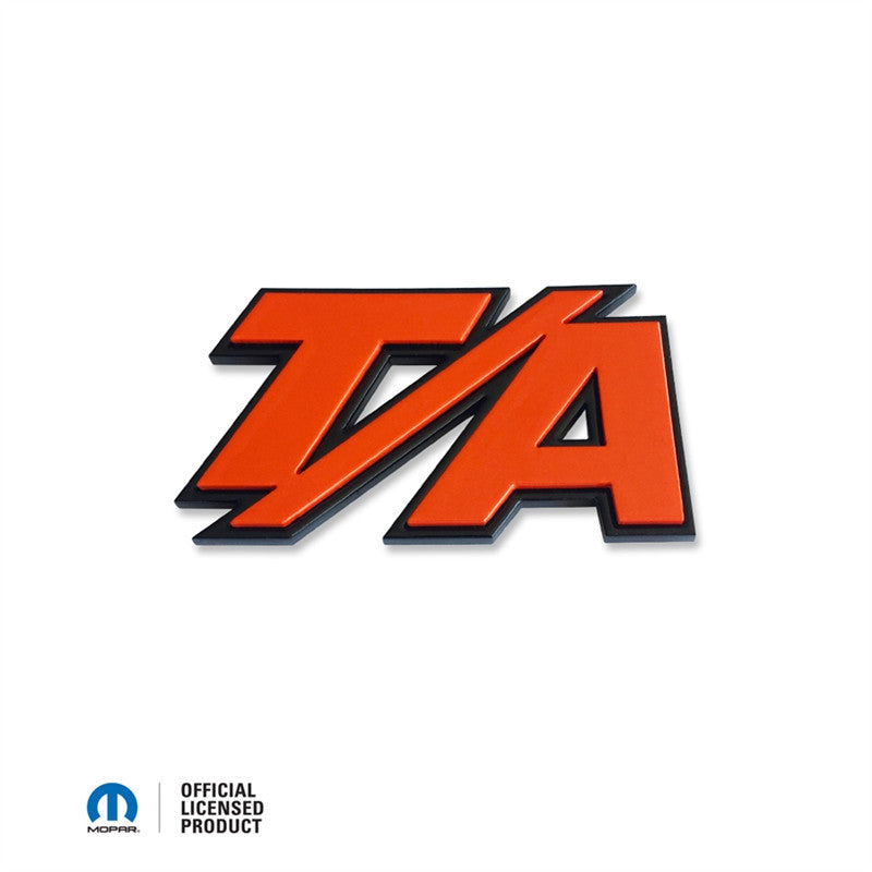 2017-2023 Dodge Challenger | T/A Two-Color Acrylic Badge