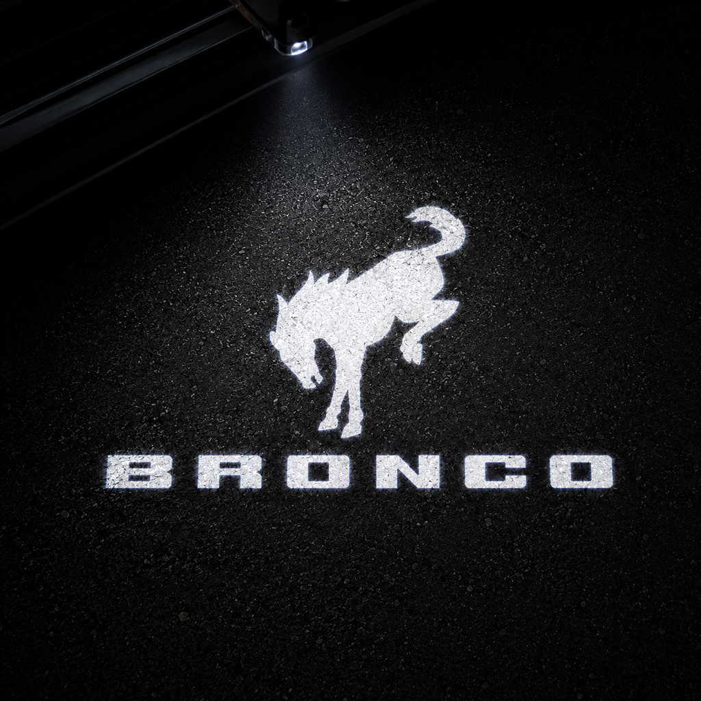 2021-2023 Ford Bronco LED Puddle Lights
