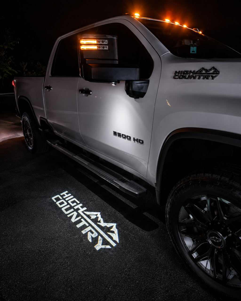 2020-2027 Chevy Silverado 1500/2500HD/3500HD High Country LED Puddle Lights