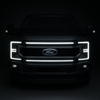 2021-2022 Ford F-250/F-350/F-450/F-550 LED Grille Light Kit – Non-High-Flow, KR/STX/XLT/Platinum, IP67