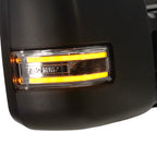 2017-2026 Ford F-250/F-350 Super Duty Unpainted Tow Mirror Marker Lights – Clear, Amber Lit