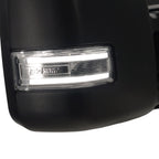 2015-2026 Ford F-150 Unpainted Tow Mirror Marker Lights – Clear, White Lit