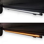 2014-2019 Chevy Silverado & GMC Sierra | Powered Light Up Running Boards