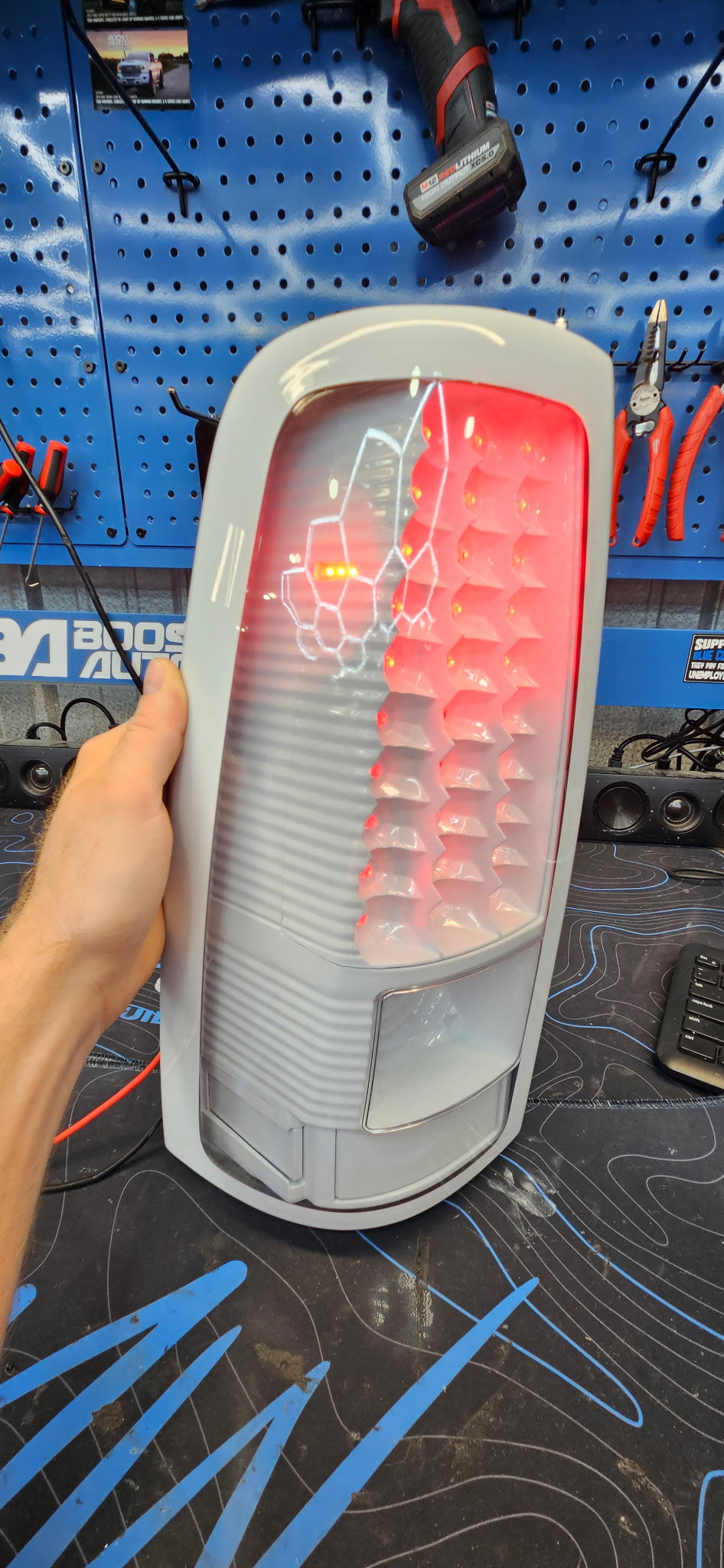 1999-2006 GMC SIERRA | 2003-2007 CHEVY SILVERADO LED TAIL LIGHTS
