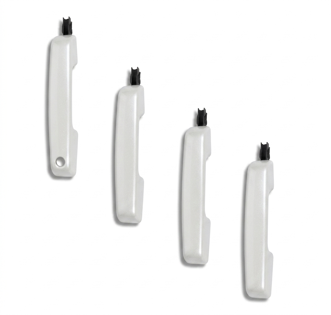 2021-2026 FORD COLORMATCHED DOOR HANDLES (Fits F150, F250, F350, F450, Bronco)