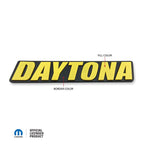 2017-2023 Dodge Challenger & Charger | DAYTONA Two-Color Acrylic Front Grille Badge