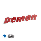 2018-2023 Dodge Challenger | Demon Font One-Color Acrylic Letters