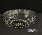 Double Row Pure White Wheel Lights