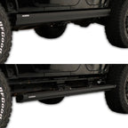 2018-2026 Jeep Wrangler JLU | Powered Running Boards