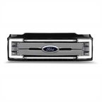 2017-2019 Ford F-250/F-350/F-450/F-550 “Ghost” LED Grille Light Kit – KR,LARIAT,XLT, XL, IP67