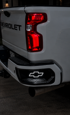 2020-2026 Chevy Silverado HD / GMC Sierra HD Illuminated Rear Bumper CornerStep Inserts