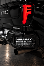 2020-2026 Chevy Silverado HD / GMC Sierra HD Illuminated Rear Bumper CornerStep Inserts
