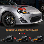 2012 - 20 TOYOTA GT86 PROJECTOR HEADLIGHTS