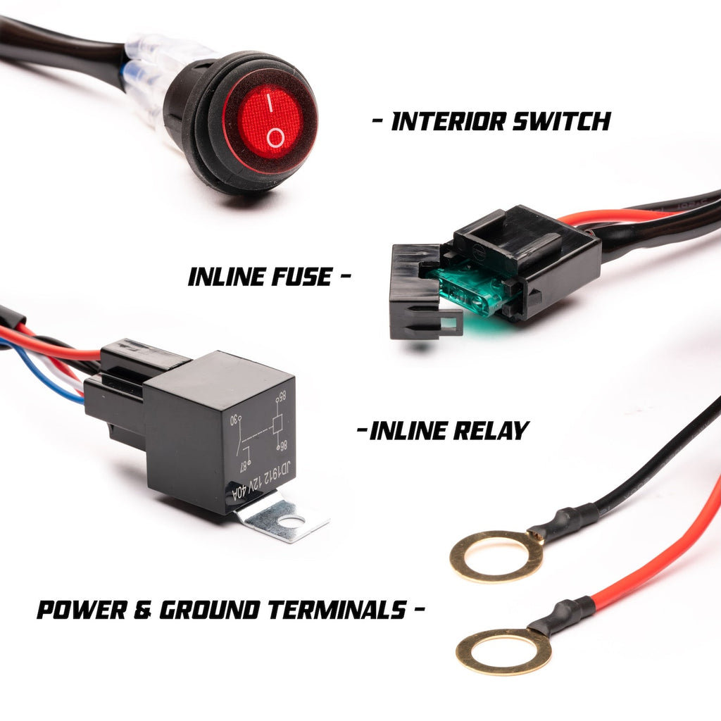 Easy Relay Power Harness
