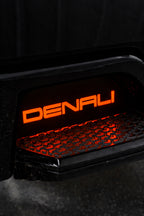 2020-2026 Chevy Silverado HD / GMC Sierra HD Illuminated Side Step Inserts