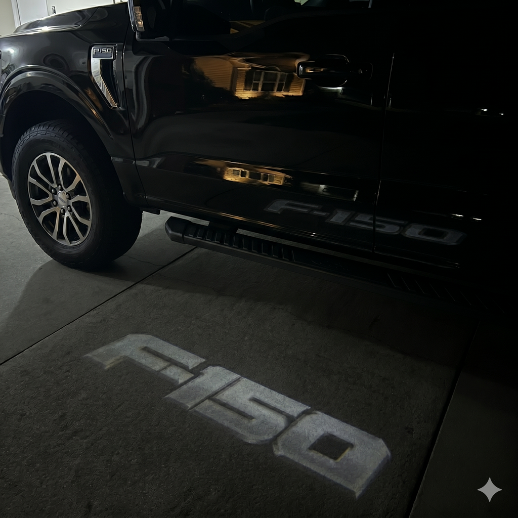 2017-2027 Ford F150 LED Puddle Lights