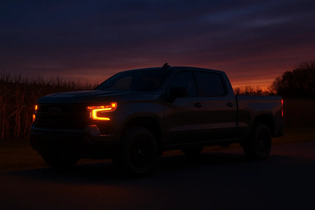 2022-2026 Chevy Silverado 1500 | Amber DRL Kit